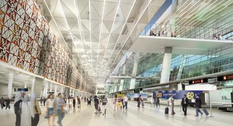 [專題] 印尼雅加達機場 T3 航站樓