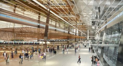 [專題] 印尼雅加達機場 T3 航站樓