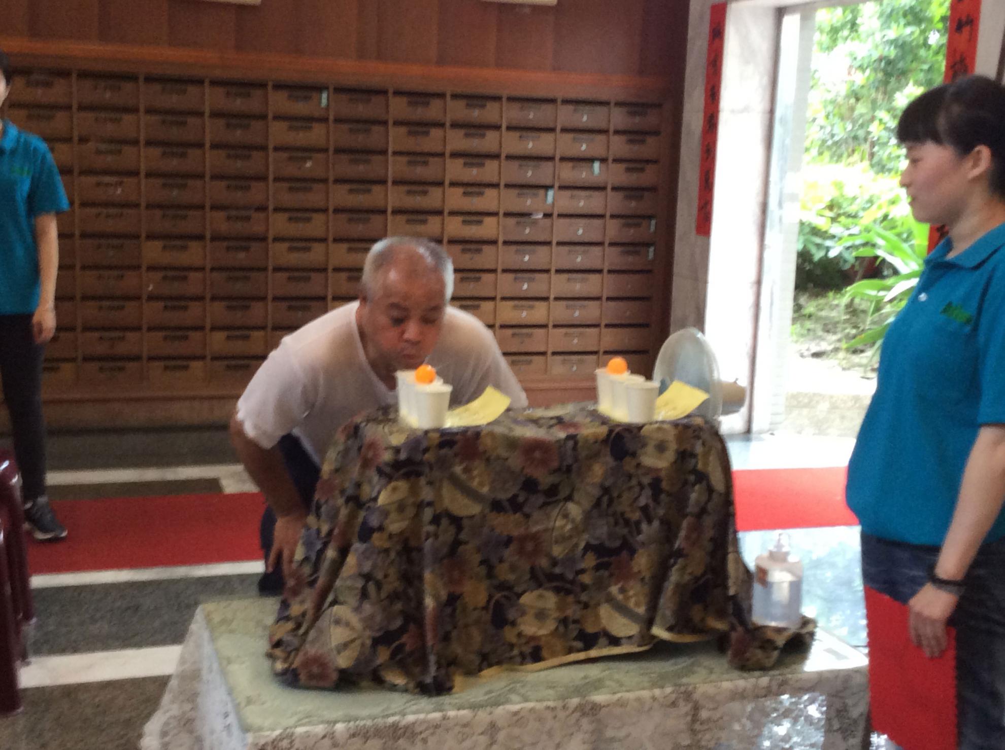 [Events] Jiujiu BUIMA Respect for the Elderly