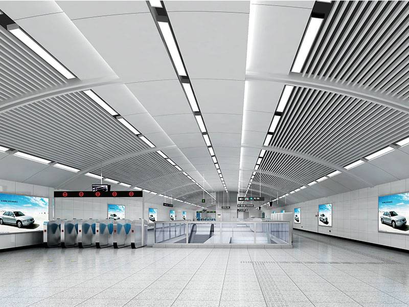S 16M Tube Ceiling S 16M Tube Ceiling