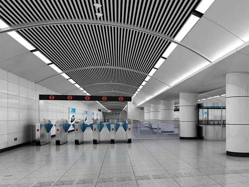 S 16M Tube Ceiling S 16M Tube Ceiling