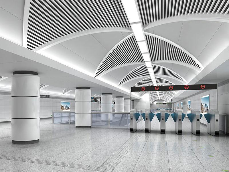 S 16M Tube Ceiling S 16M Tube Ceiling