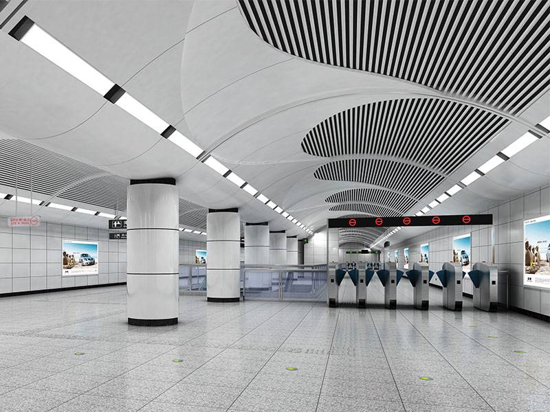 S 16M Tube Ceiling S 16M Tube Ceiling