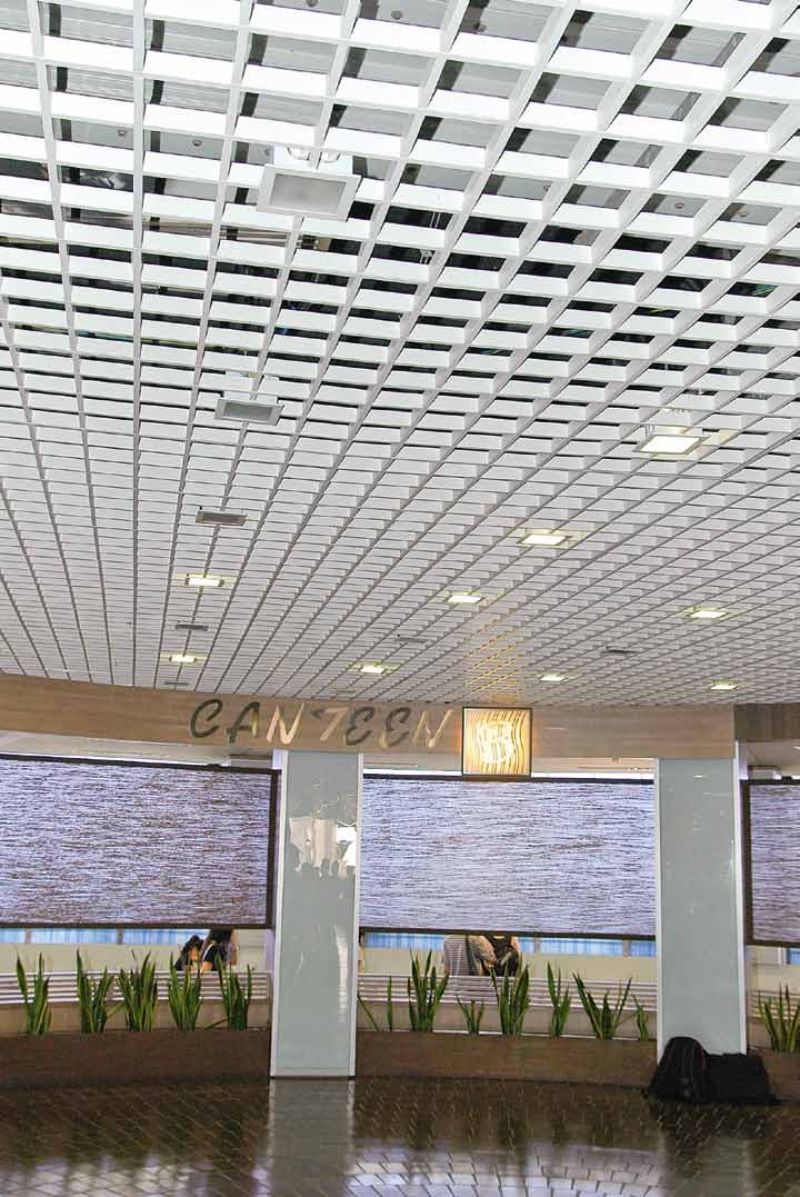 S 17M 格柵天花系統