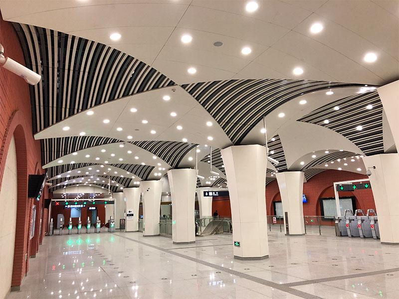 S 19M Baffle Ceiling