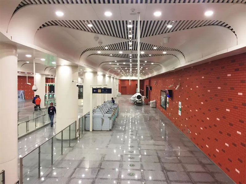 S 19M Baffle Ceiling