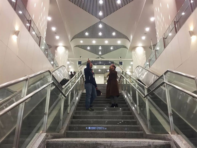 S 19M Baffle Ceiling