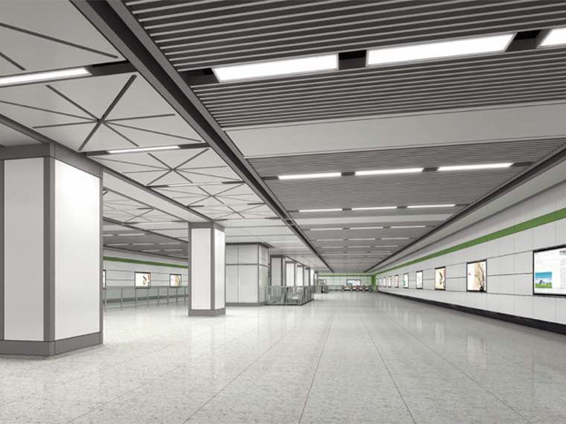 S 19M Baffle Ceiling