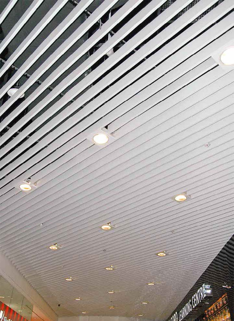 S 19M Baffle Ceiling