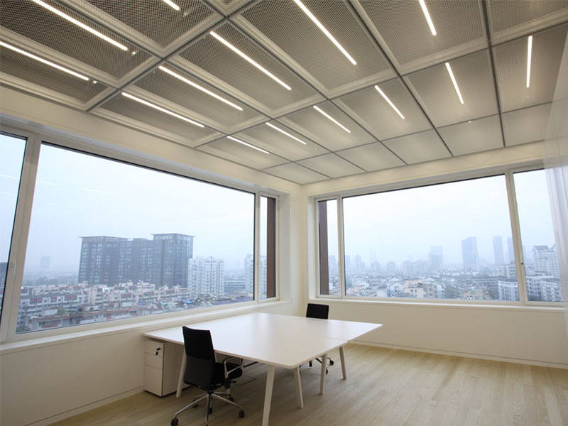 S 49M 金屬拉網天花板系統 S 49M 金屬拉網天花板系統