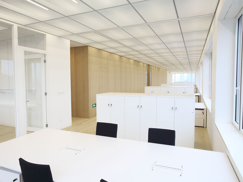 S 49M 金屬拉網天花板系統 S 49M 金屬拉網天花板系統